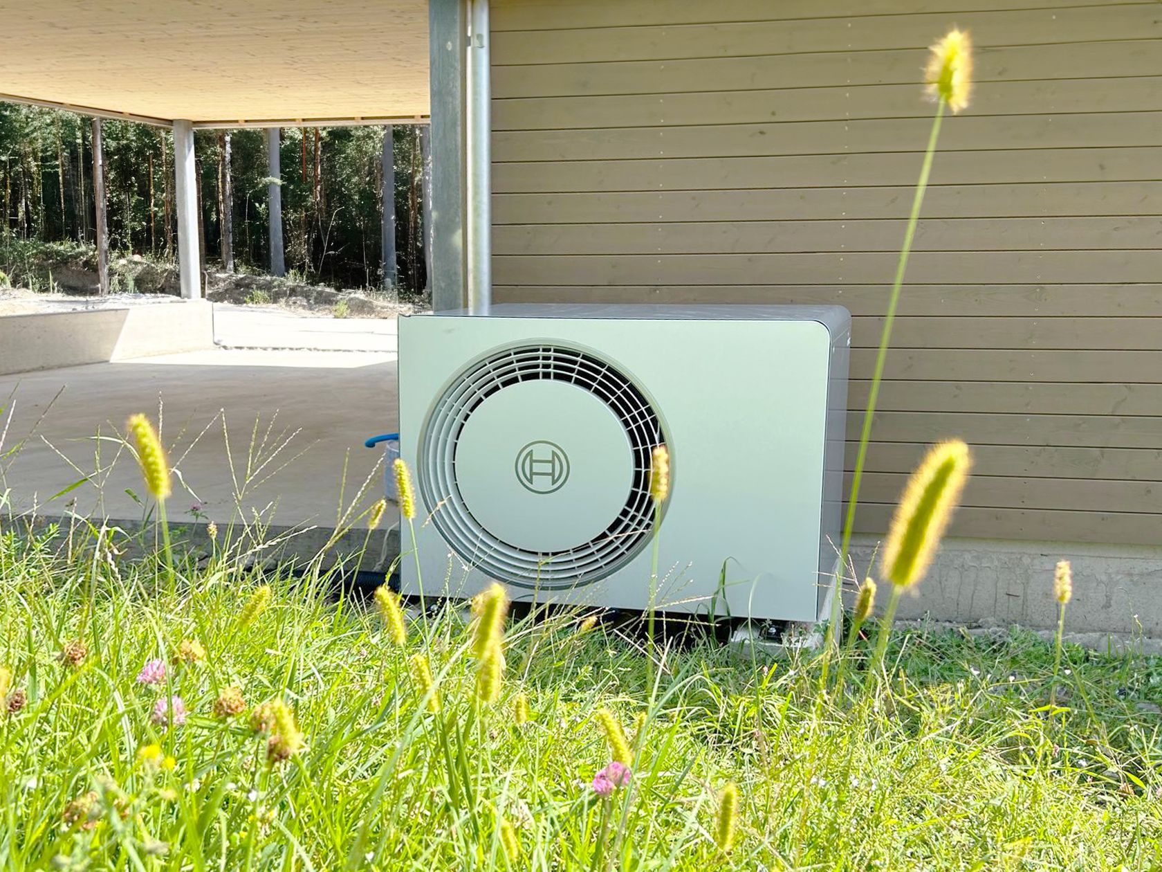 Wärmepumpe Hasler Solar AG