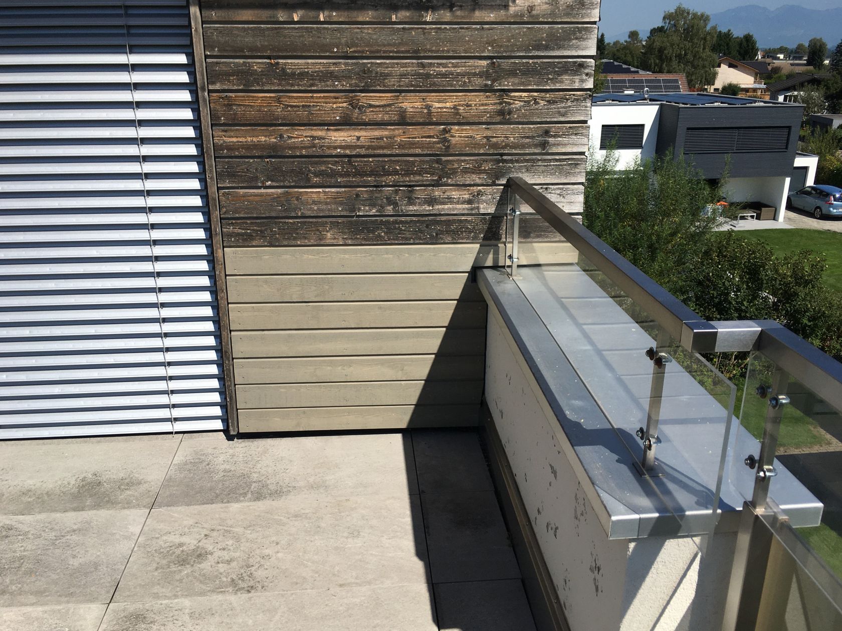 Kleinaufträge Zimmerei Franz Hasler AG