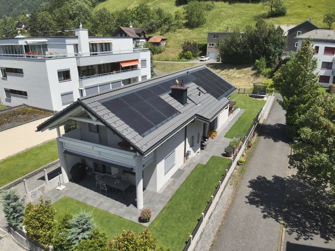 Solaranlage der Hasler Solar AG