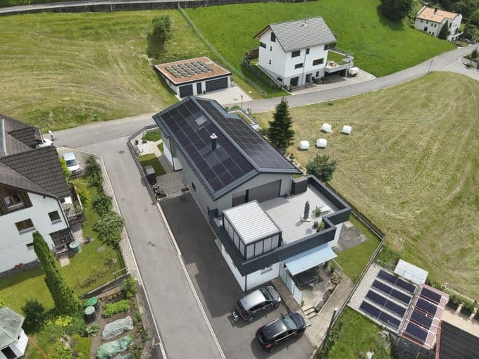 Solaranlage der Hasler Solar AG