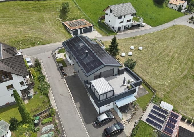 Solaranlage der Hasler Solar AG