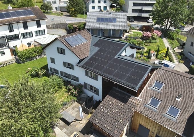 Energetische Dachsanierung in Triesen