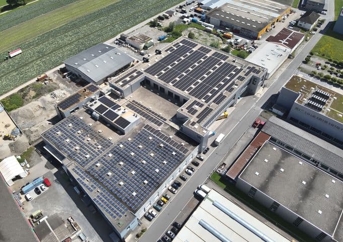 Solaranlage der Hasler Solar AG
