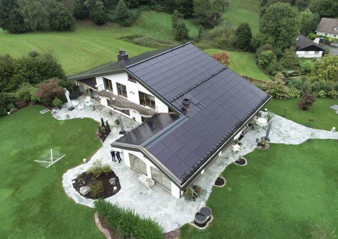Solaranlage der Hasler Solar AG