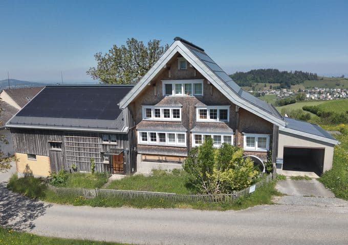 Solaranlage der Hasler Solar AG