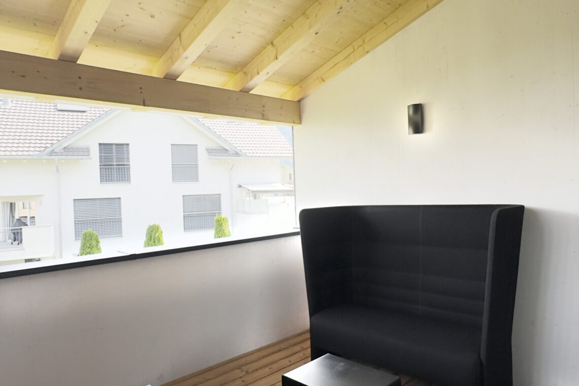 Arbeiten im Stallgebäude